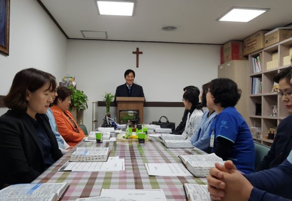 몽골 김정용 선교사님 병원 방문