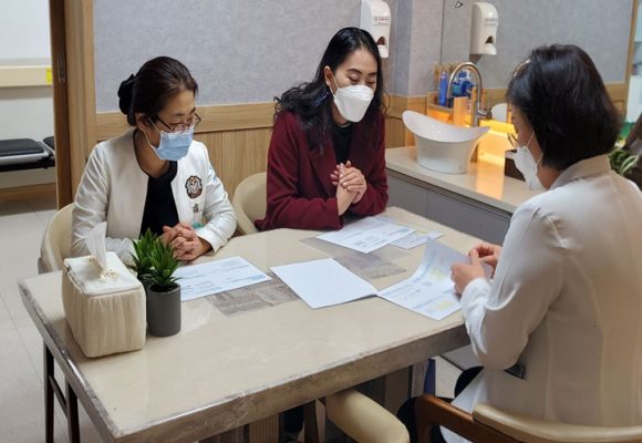 울산과학대학교 간호학과와 산학협력 체결